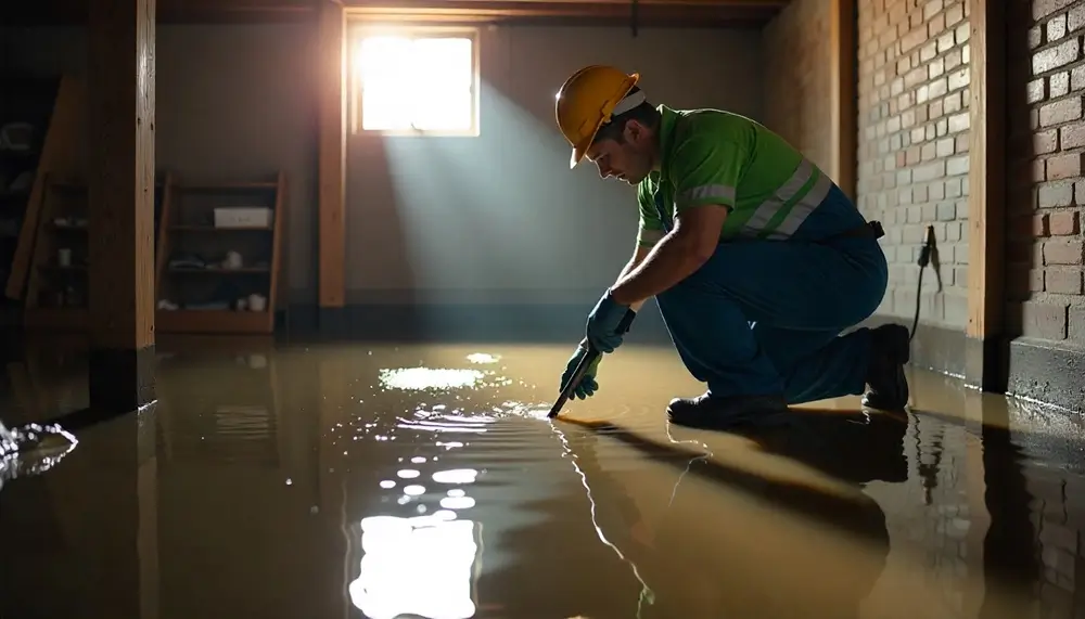 Professional water damage restoration services in White Marsh, MD
